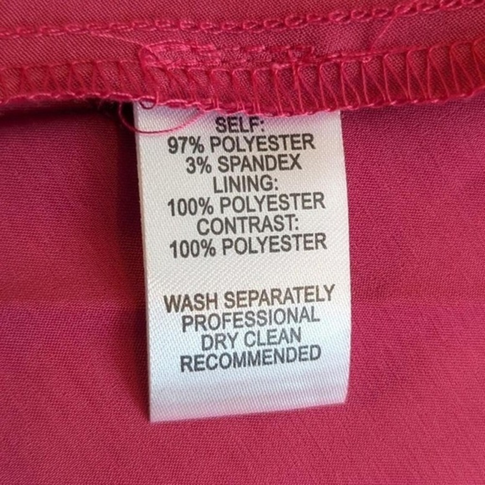 Lulus Just Like a Movie Magenta Strapless Pleated Midi Dress NWT Large - Picture 10 of 11